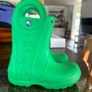 Croc boots